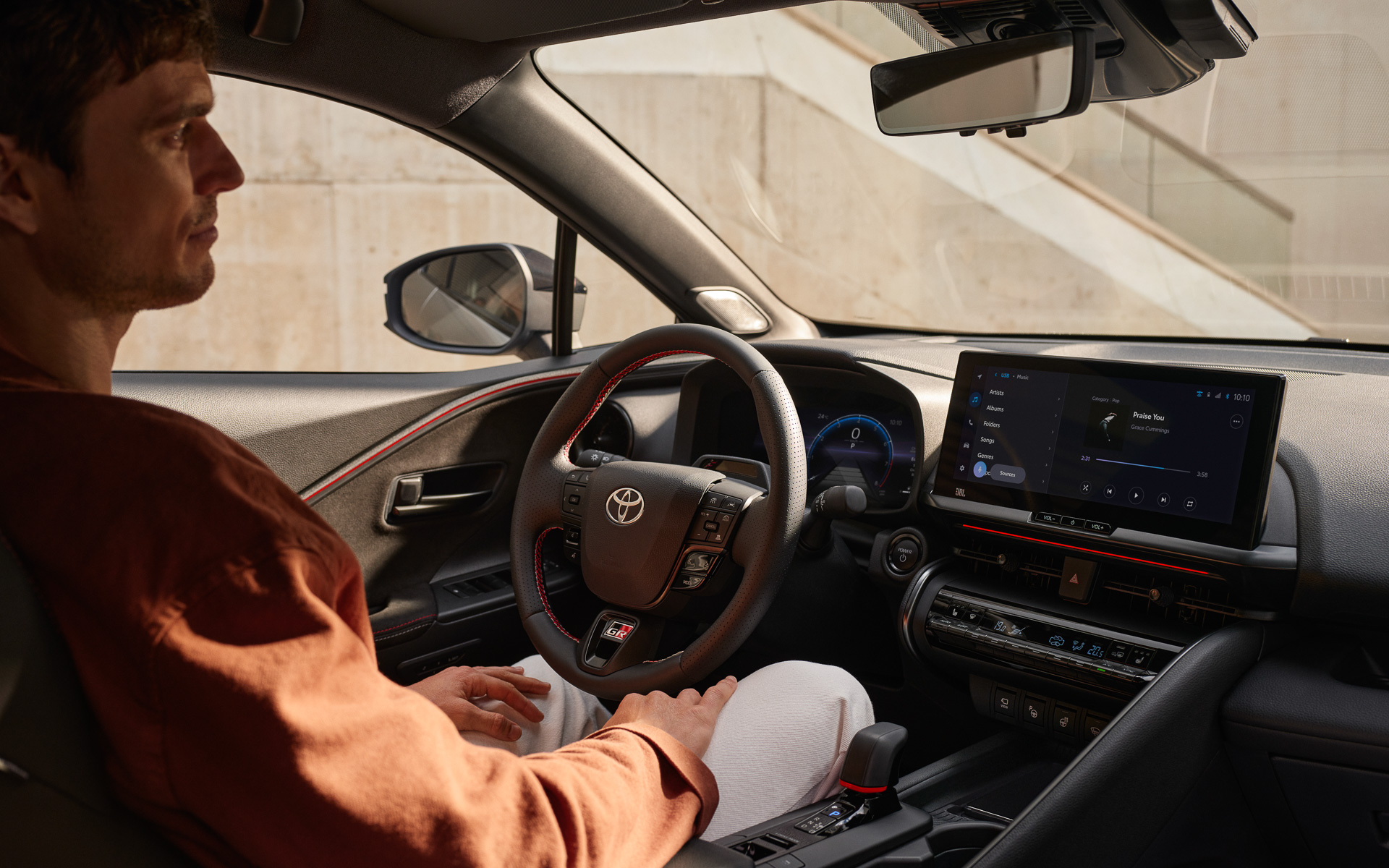 新型「C-HR」のインテリア