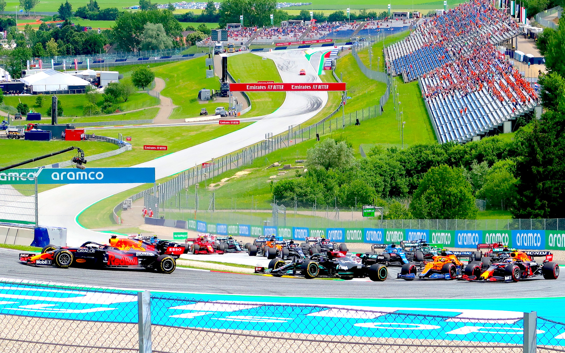 シュタイアーマルクGPの様子