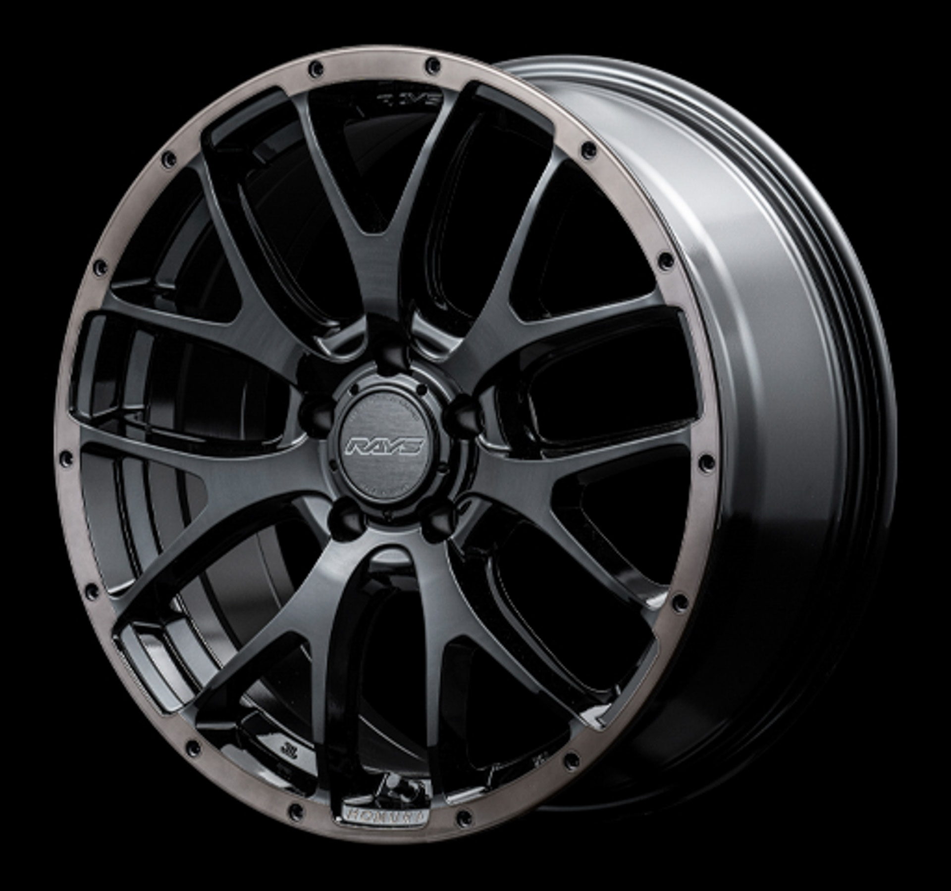 ホムラ「2X7FA BLACK CLEAR EDITION」