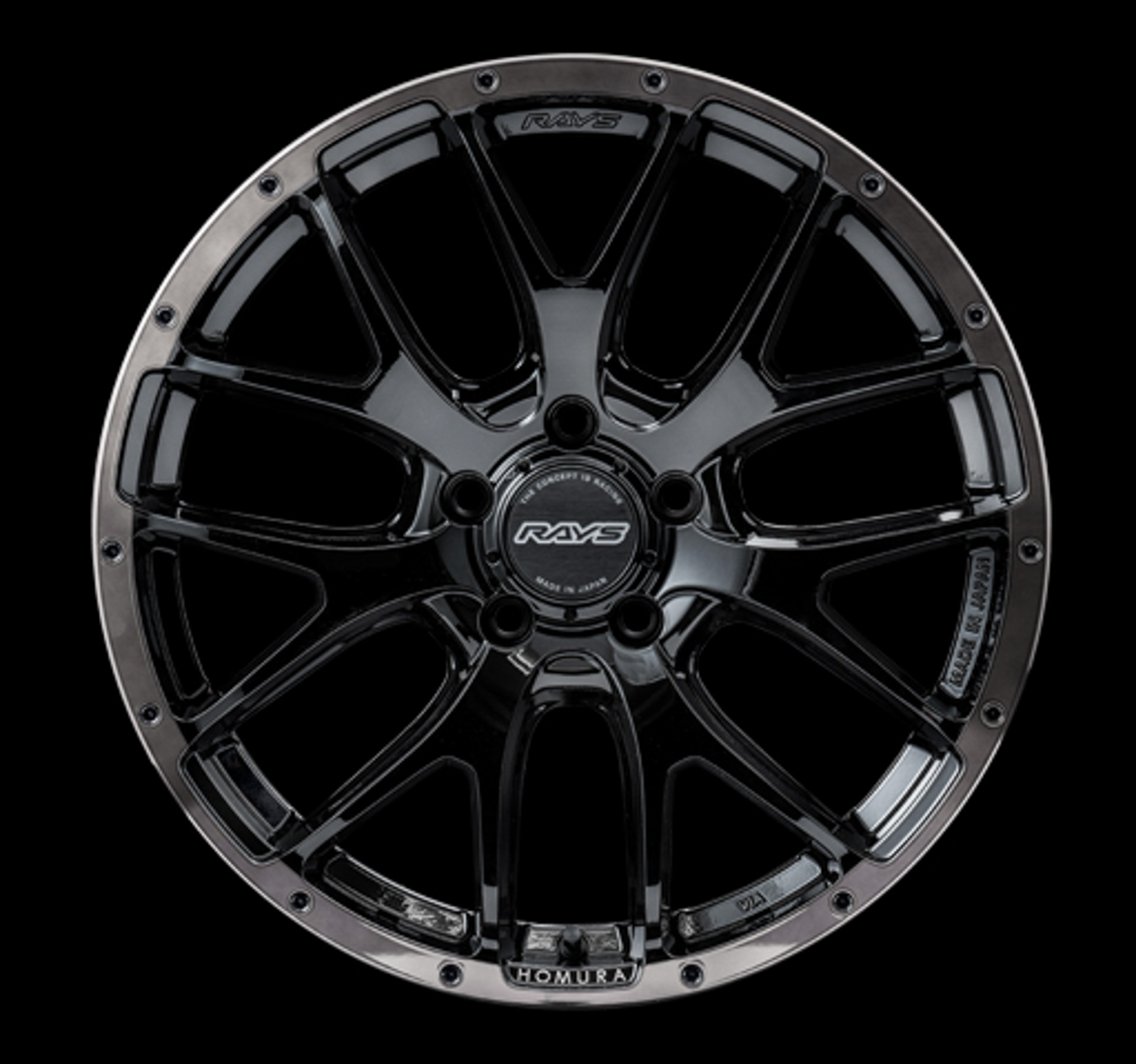 ホムラ「2X7FA BLACK CLEAR EDITION」