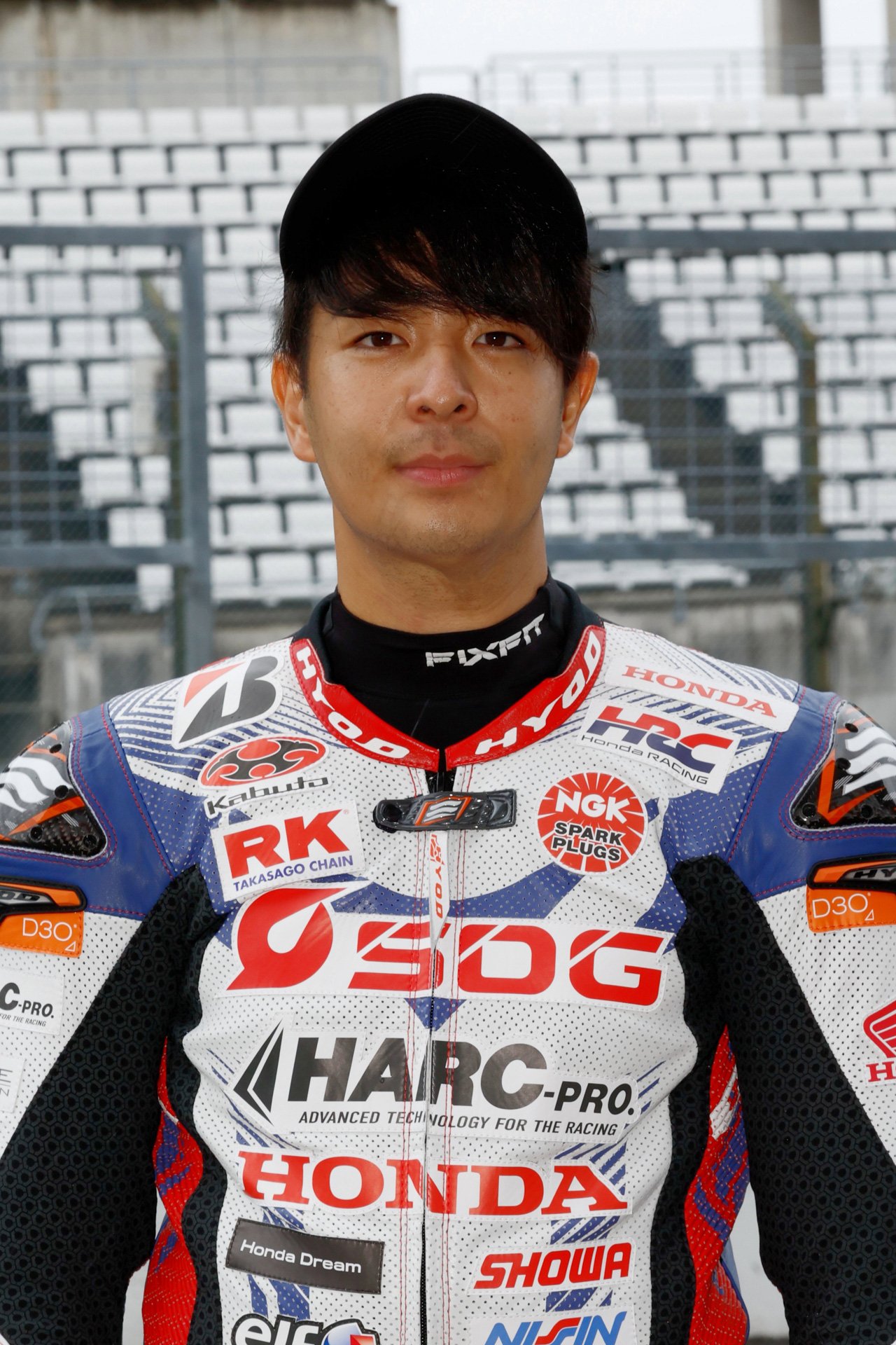 #73 SDG Honda Racing 浦本修充選手（ESBKに参戦中）