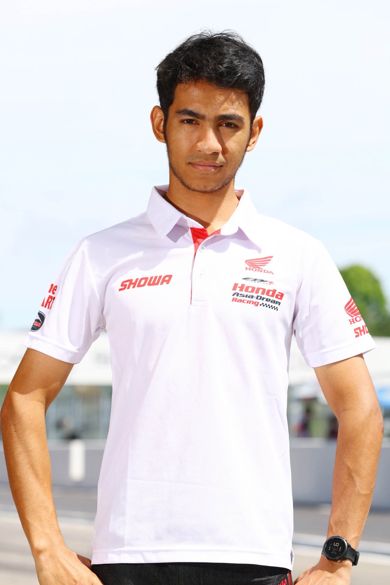 ＃88 Honda Asia-Dream Racing with SHOWA アンディ・ファリド・イズディハール選手（ASB1000クラスに同チームより参戦中）