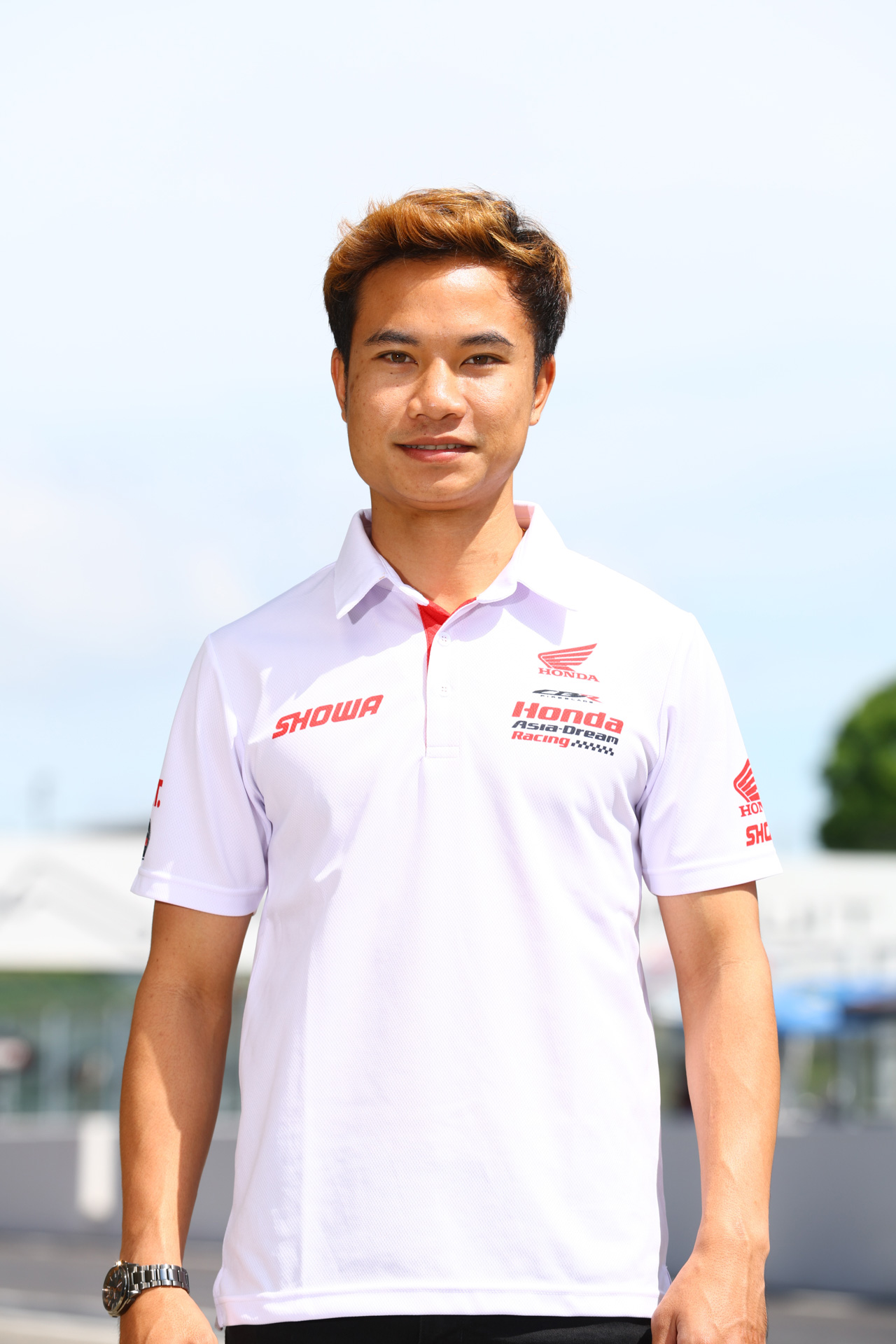 ＃88 Honda Asia-Dream Racing with SHOWA ナカリン・アティラプワパ選手（ASS600クラスに参戦中）