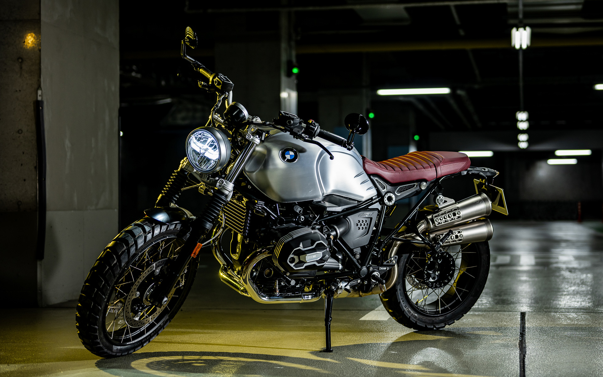 BMW Motorrad「R nineT Scramblerファイナル・エディション」