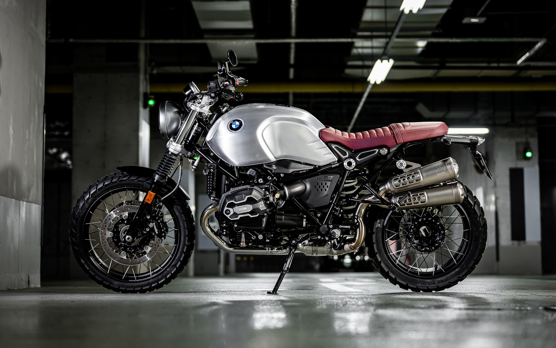 BMW Motorrad「R nineT Scramblerファイナル・エディション」