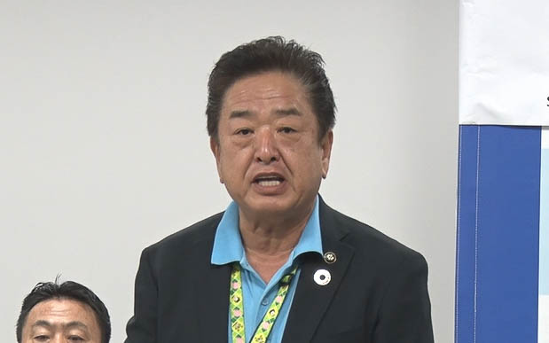 深谷市の小島進市長
