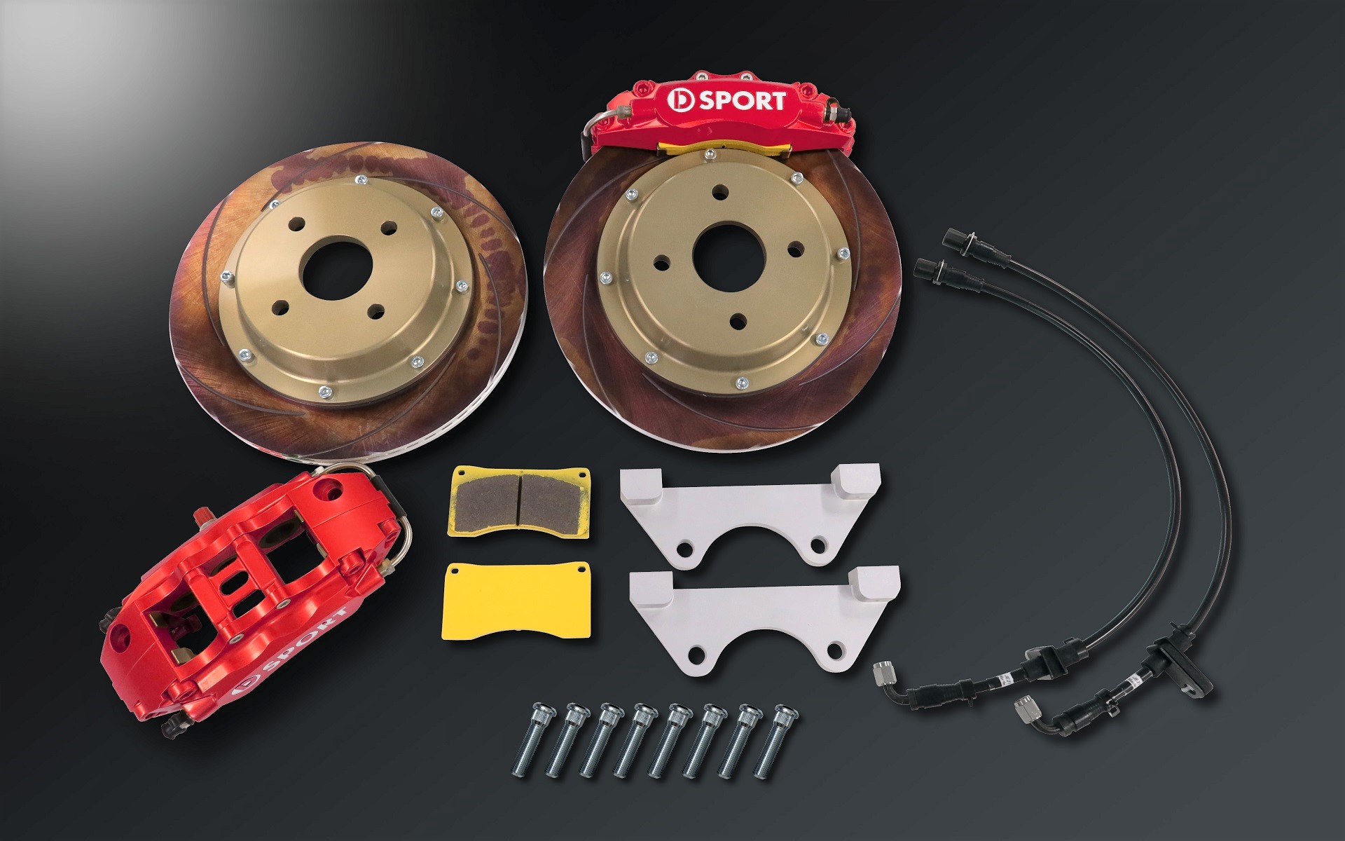 D-SPORTがコペン用「キャリパーキット」の限定モデルを発売する