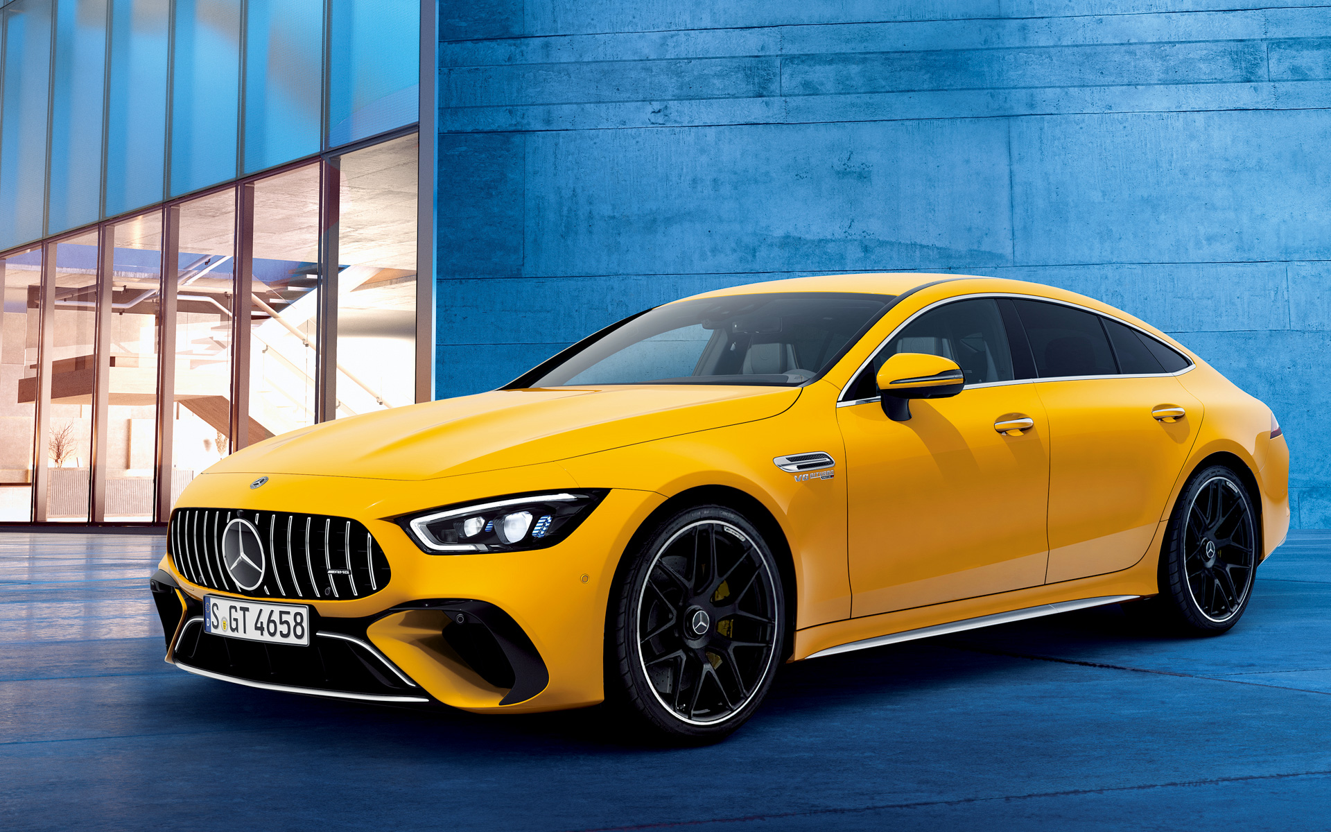 新型「メルセデスAMG GT 63 S 4MATIC+」