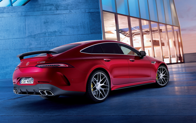 メルセデス・ベンツ、新型「メルセデスAMG GT 63 S 4MATIC+」 4.0リッターV8ツインターボ搭載の4ドアクーペは価格2850万 ...
