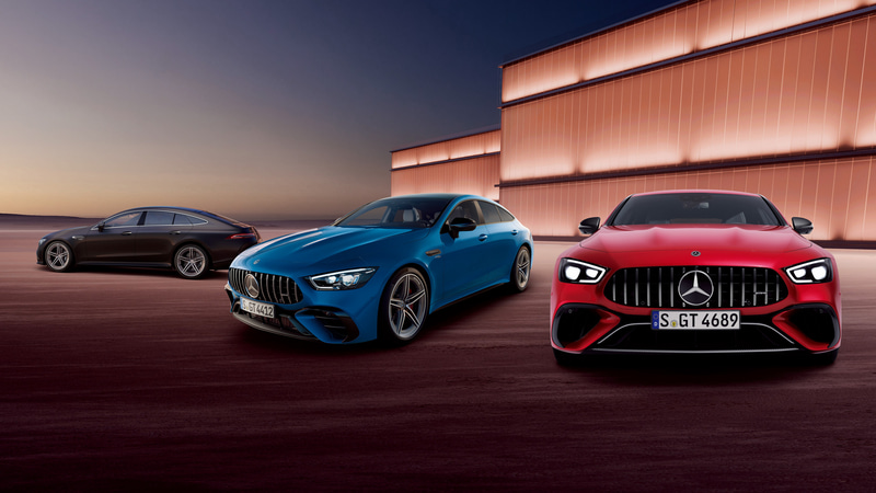 メルセデス・ベンツ、新型「メルセデスAMG GT 63 S 4MATIC+