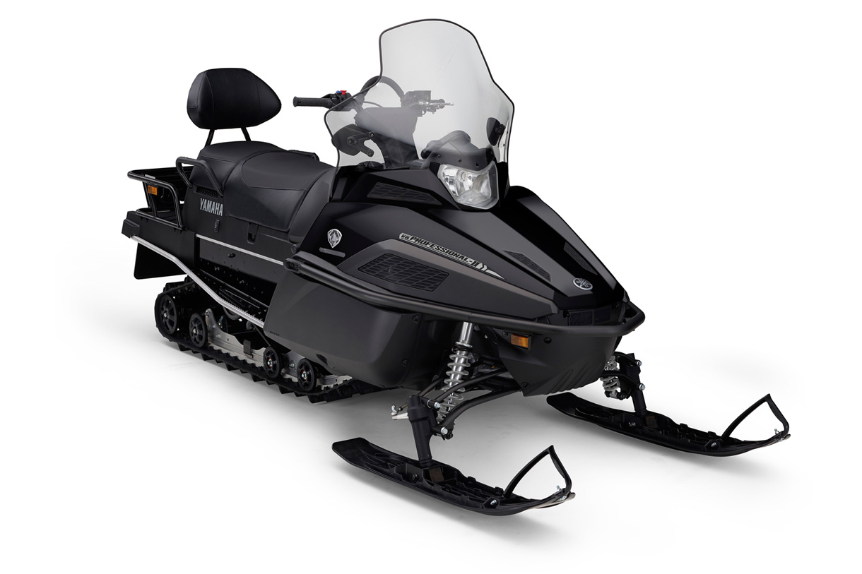 ヤマハ製スノーモービル