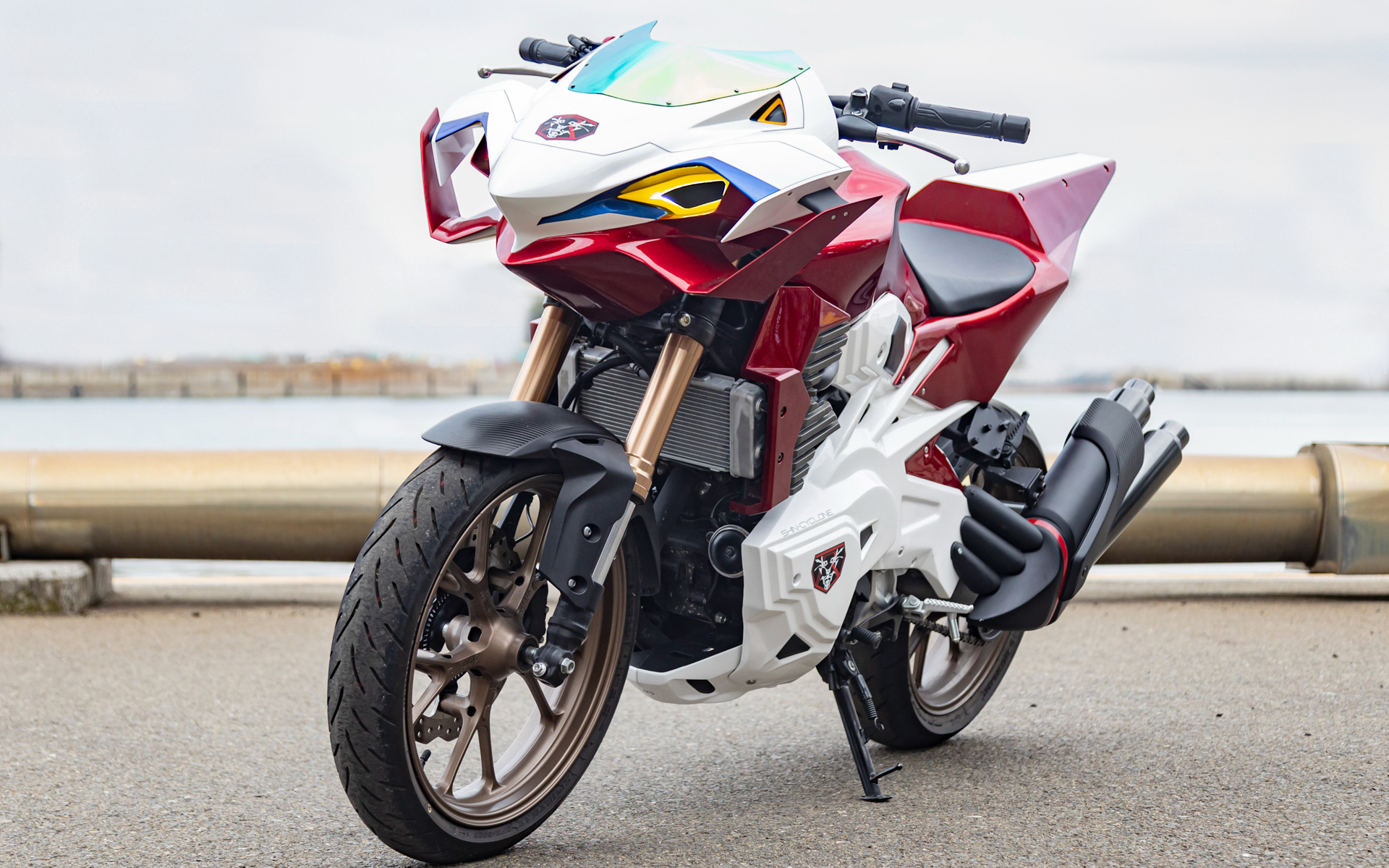 ©石森プロ・東映/2023「シン・仮面ライダー」製作委員会【シンサイクロン号】