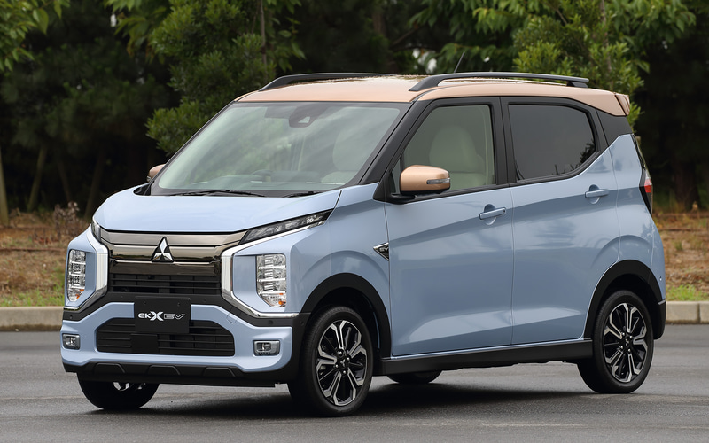 三菱自動車とヤマダデンキ、軽EV販売で協業開始 神奈川と埼玉の5店舗で