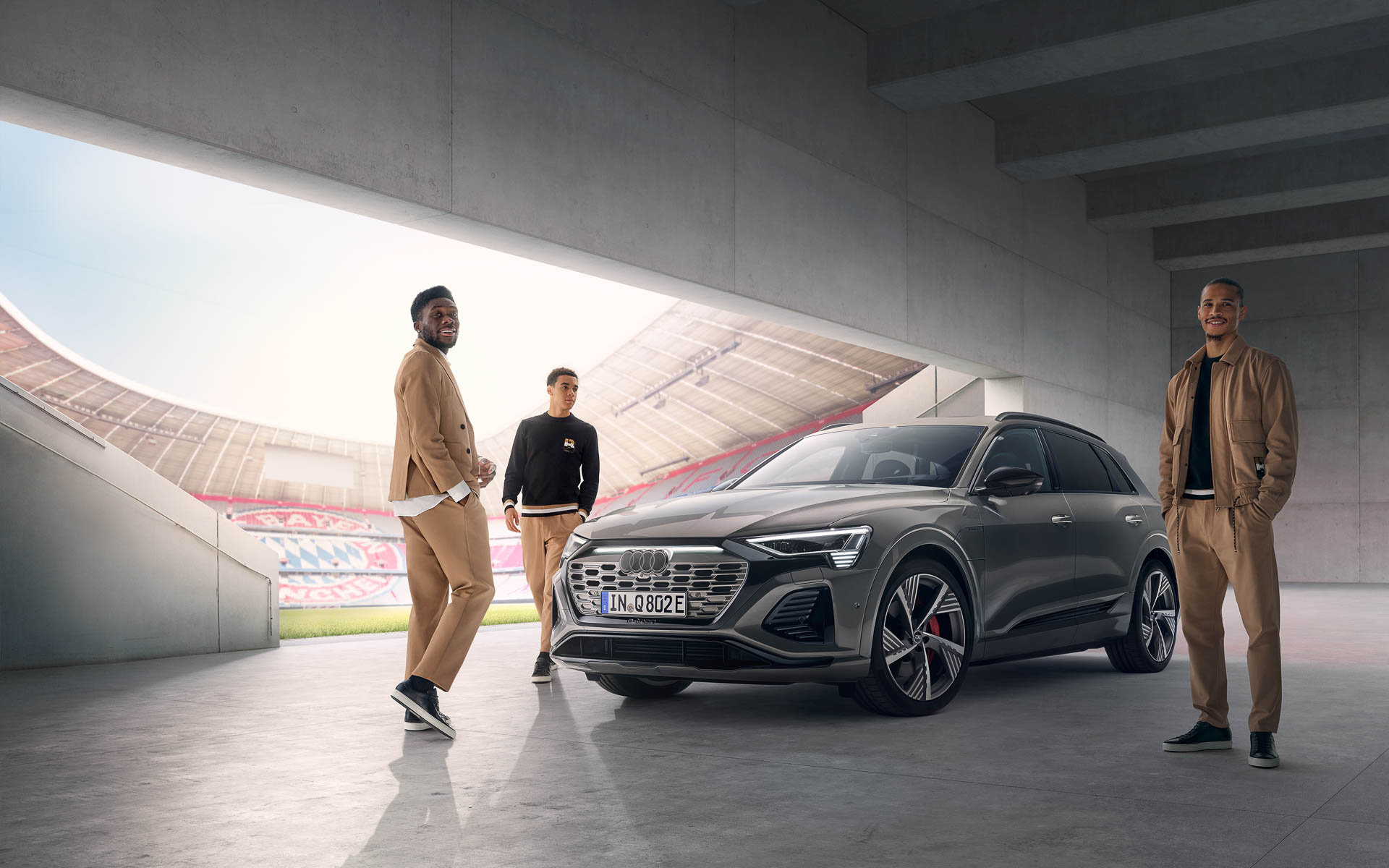 国立競技場で行なわれるFCバイエルンの来日試合の観戦チケットをプレゼント