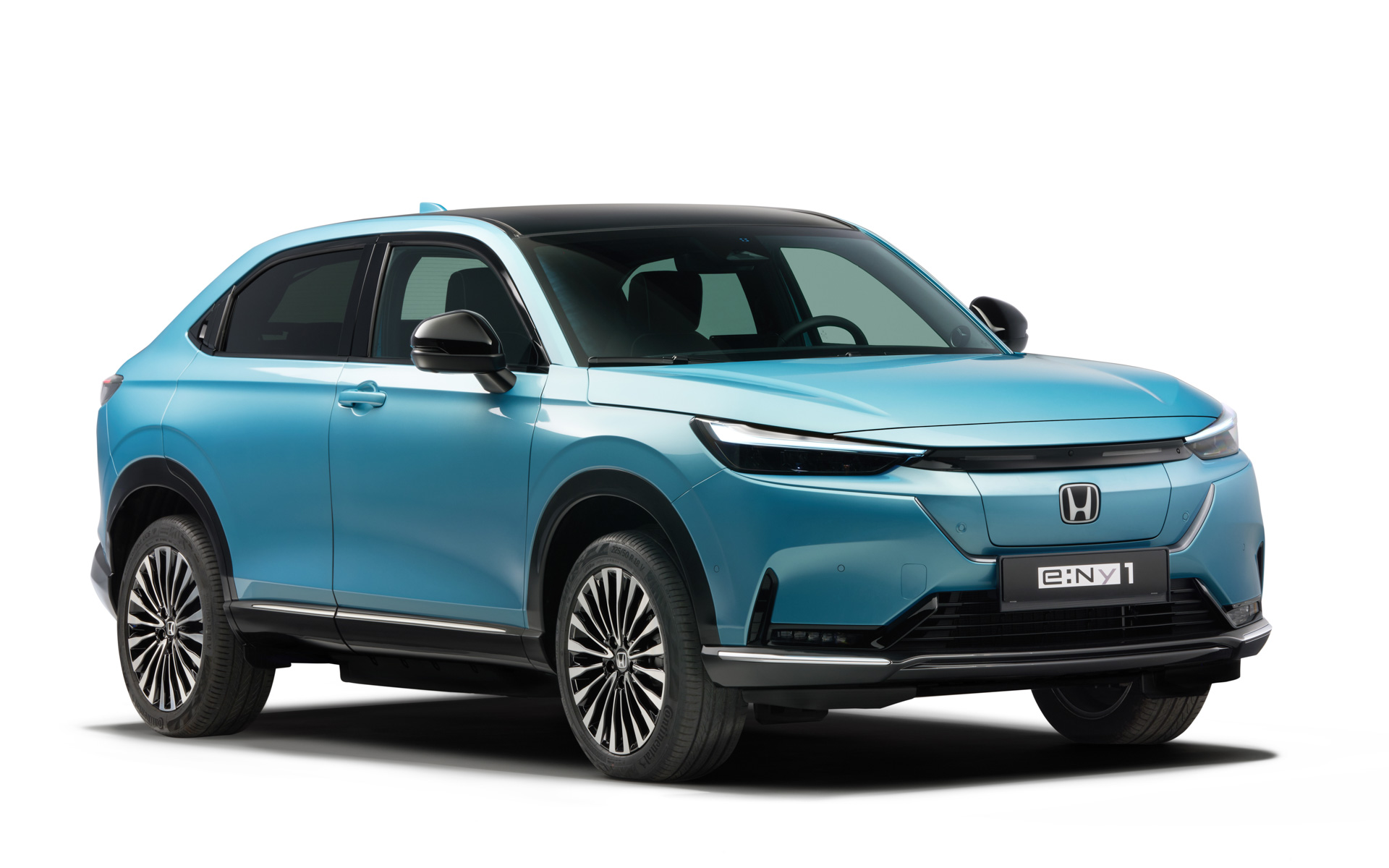 欧州で2023年秋から順次発売する新型EV「e:Ny1」