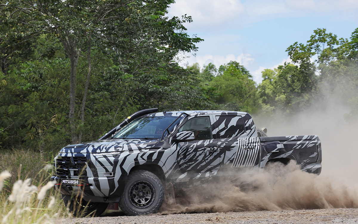 新型トライトン