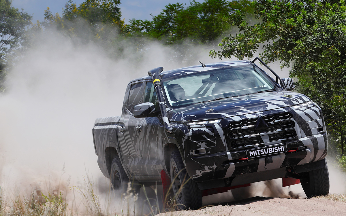 7月26日にタイで世界初披露される新型「トライトン」でアジアクロスカントリーラリー2023に挑む