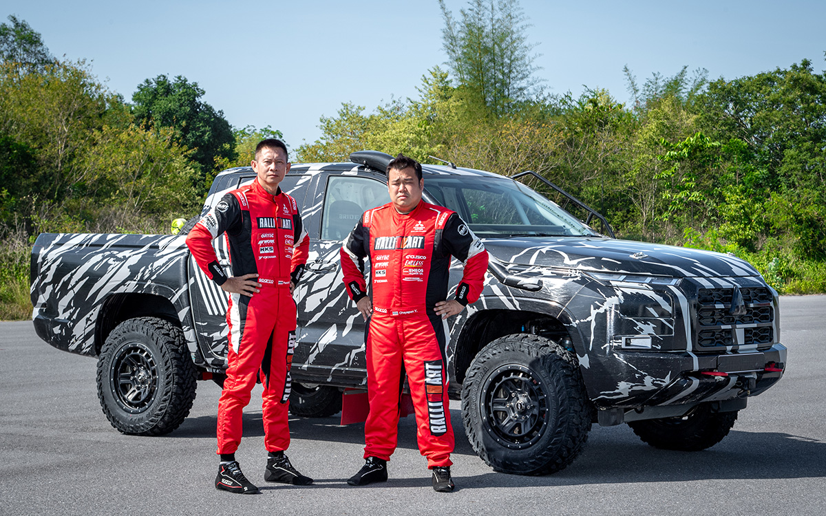 チャヤポン・ヨーター選手（タイ）/ピーラポン・ソムバットウォン選手（タイ）