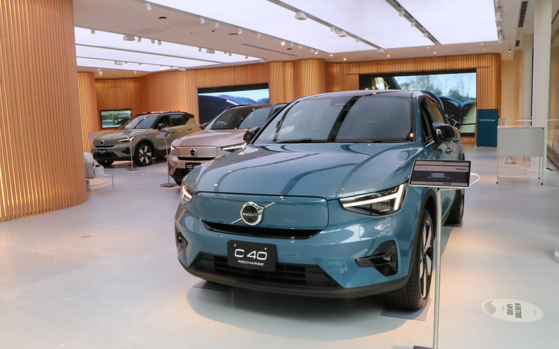 ボルボの世界初EV特化型ブランド発信拠点「Volvo Studio Tokyo」は、AR