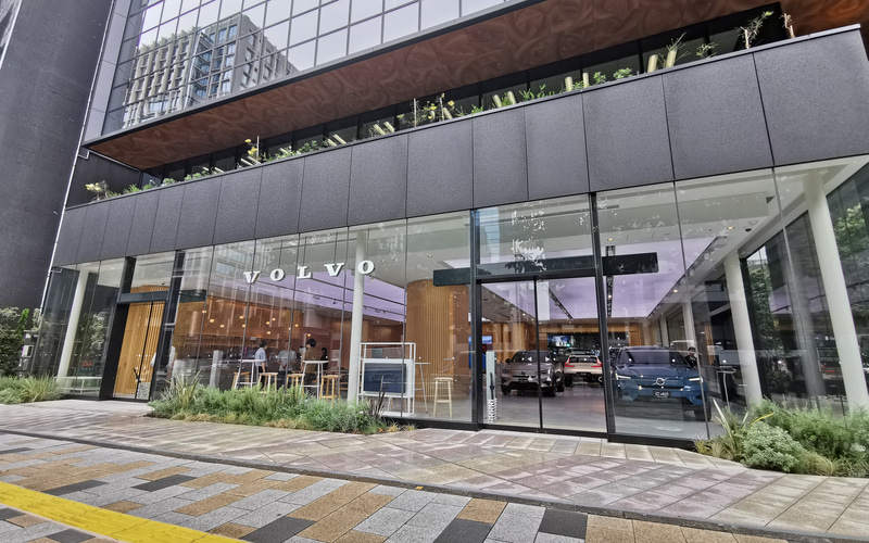 ボルボの世界初EV特化型ブランド発信拠点「Volvo Studio Tokyo」は、AR