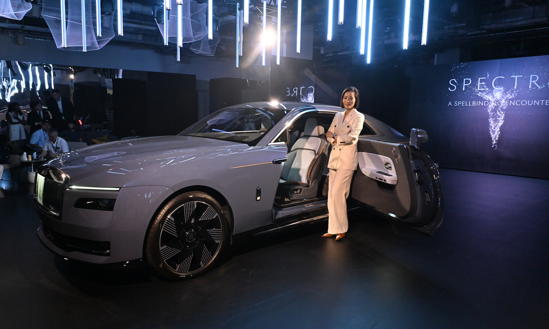 ロールス・ロイス・モータカーズ・アジア太平洋リージョナルディレクターのアイリーン・ニッケイン氏