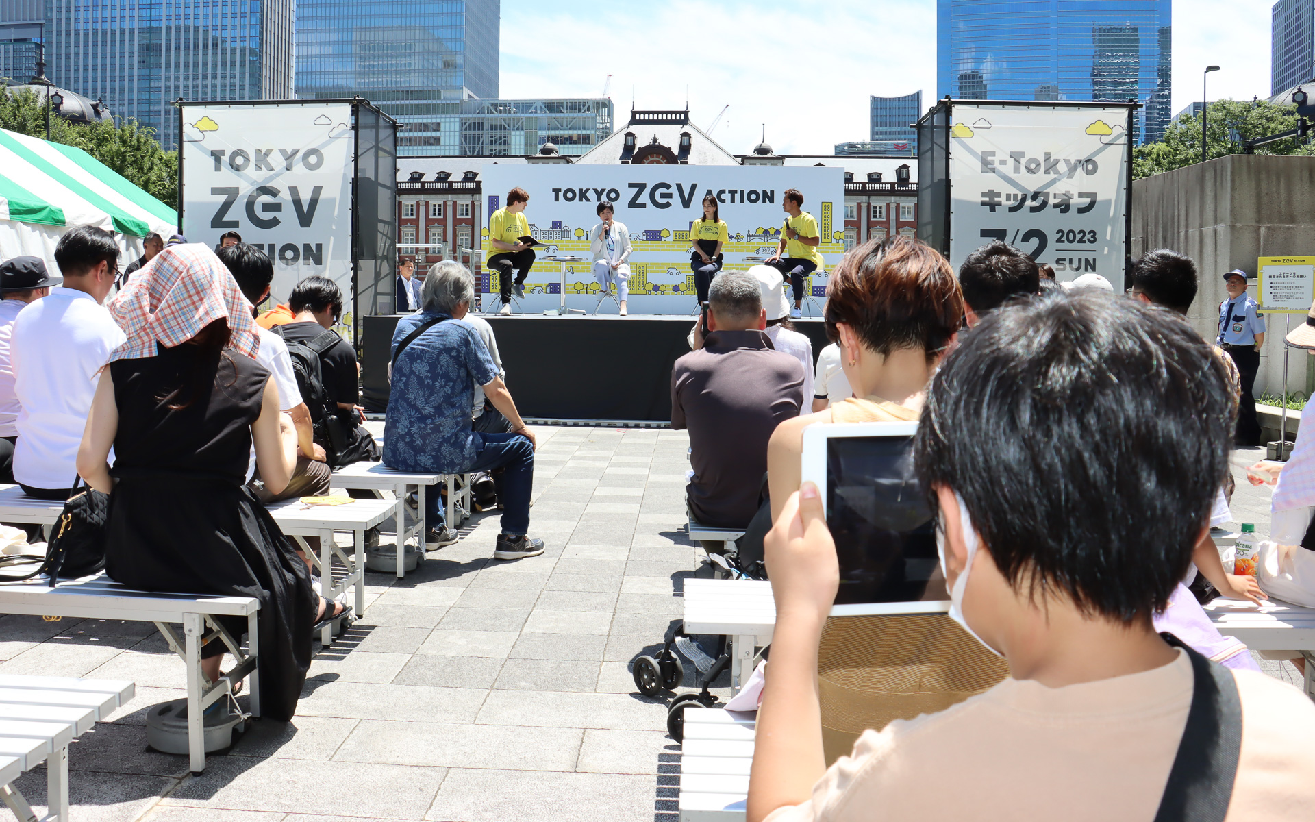 ミニトークセッションも開催