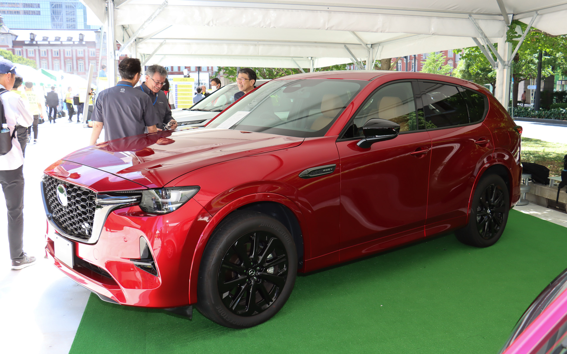 マツダ「CX-60 PHEV」