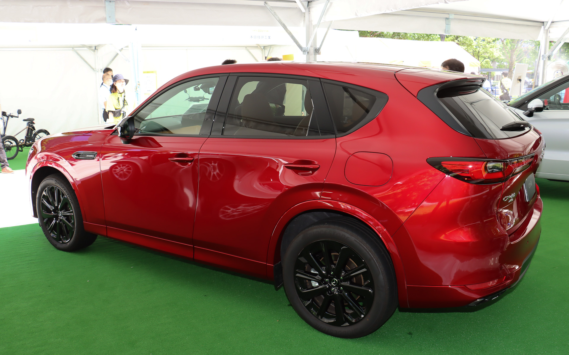 マツダ「CX-60 PHEV」