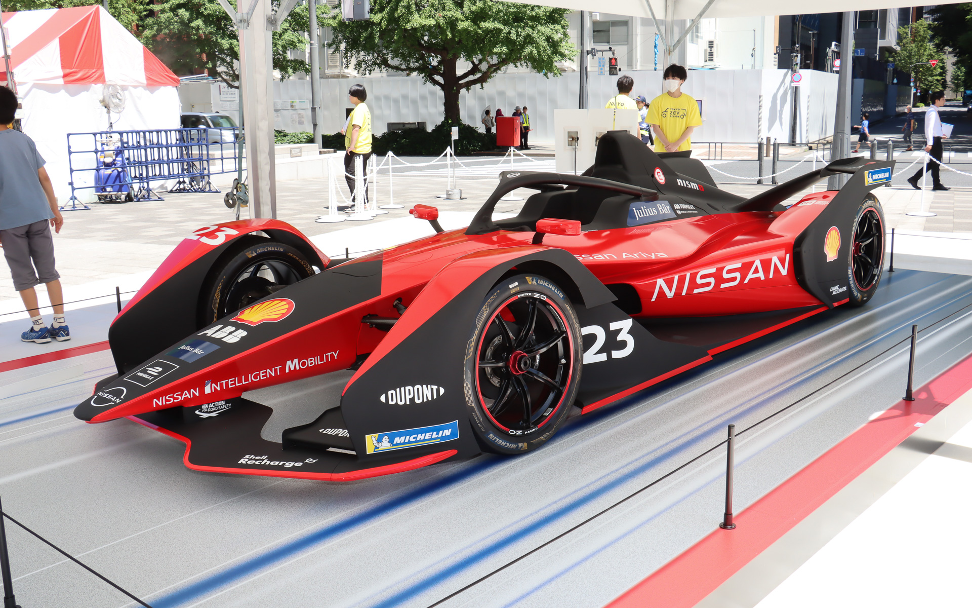 日産e.damsが2021年～2022年のシーズン8参戦で使用したフォーミュラEマシン（Gen2）