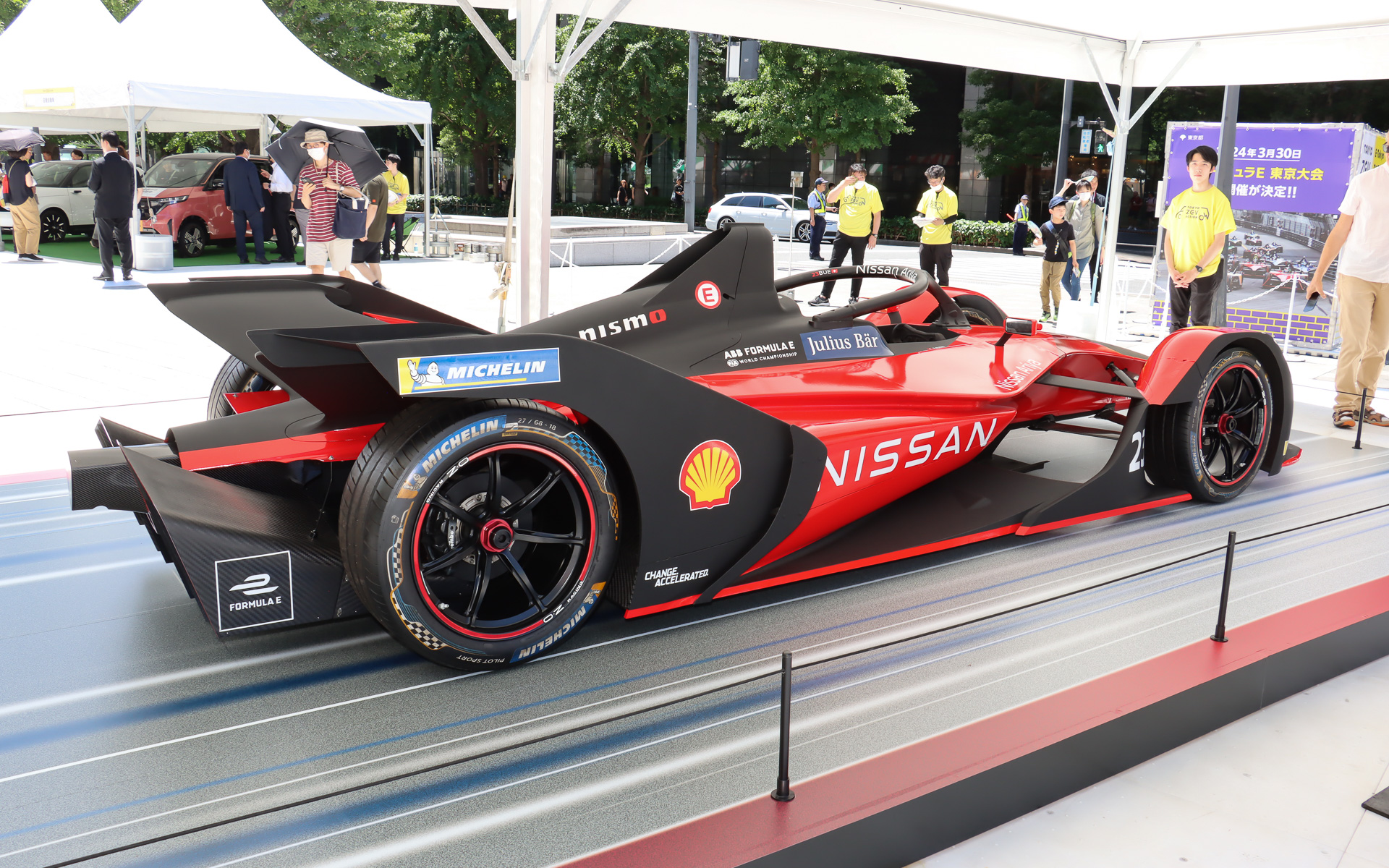 日産e.damsが2021年～2022年のシーズン8参戦で使用したフォーミュラEマシン（Gen2）