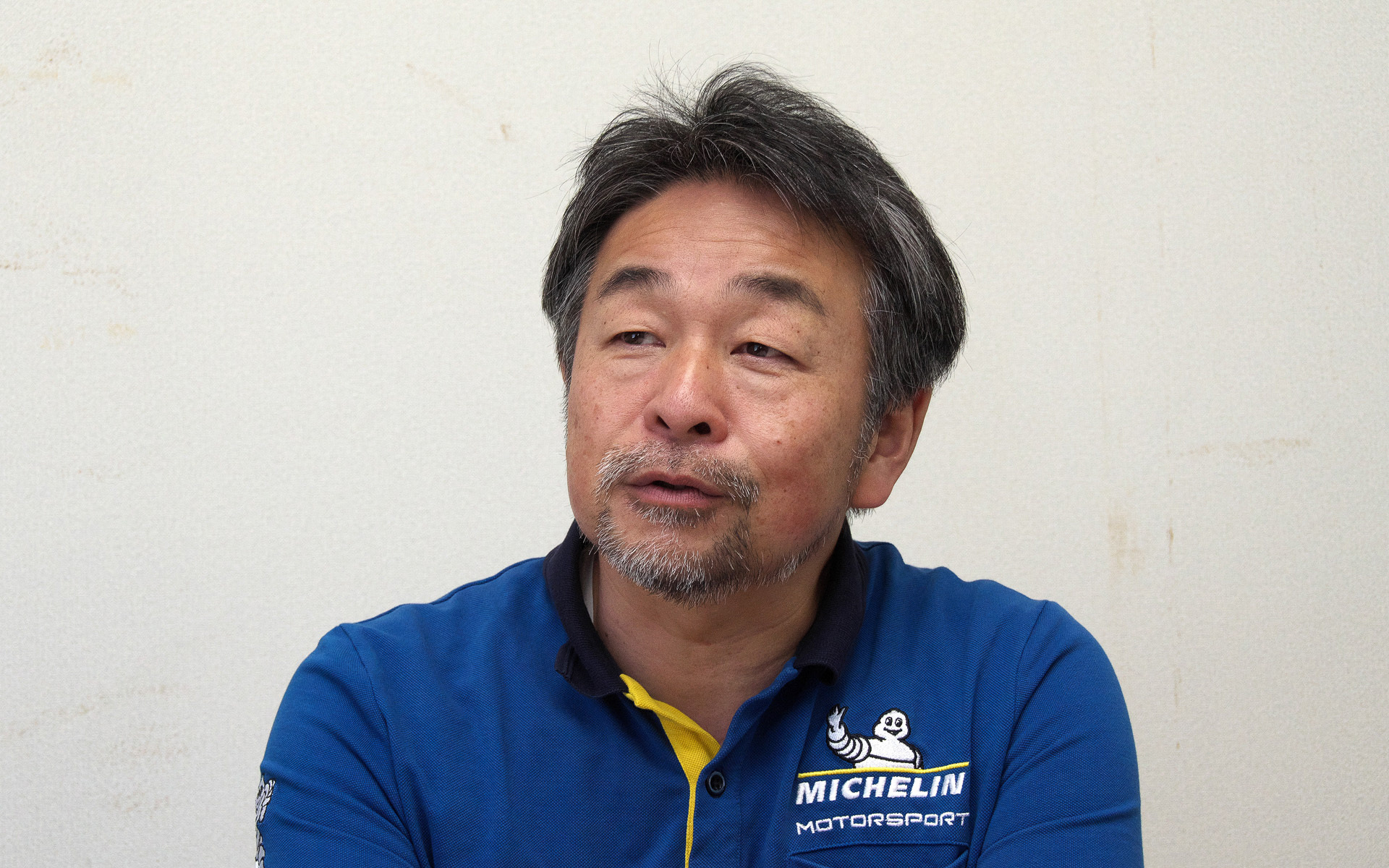 日本ミシュランタイヤ モータースポーツダイレクター 小田島広明氏