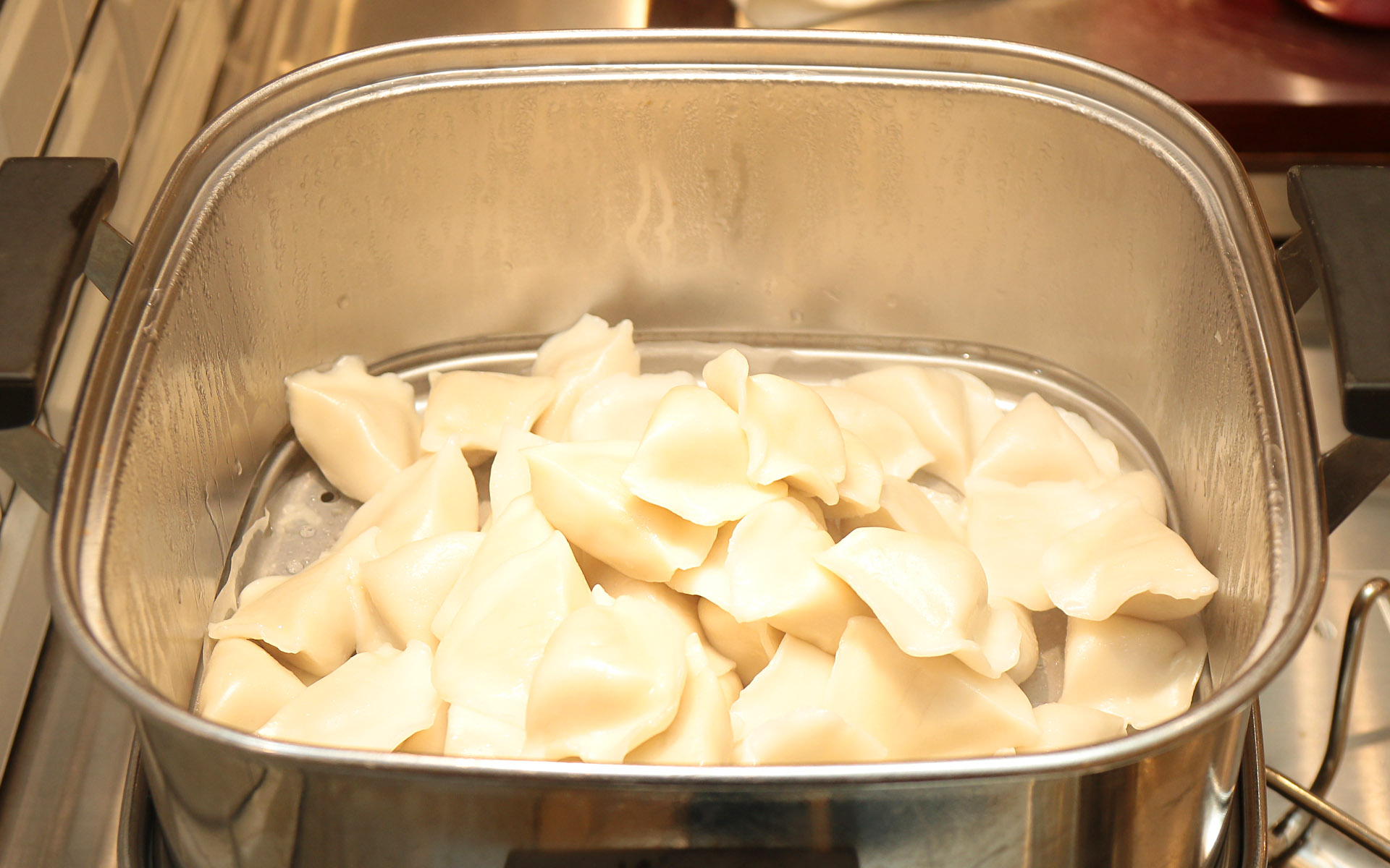 もちもち水餃子