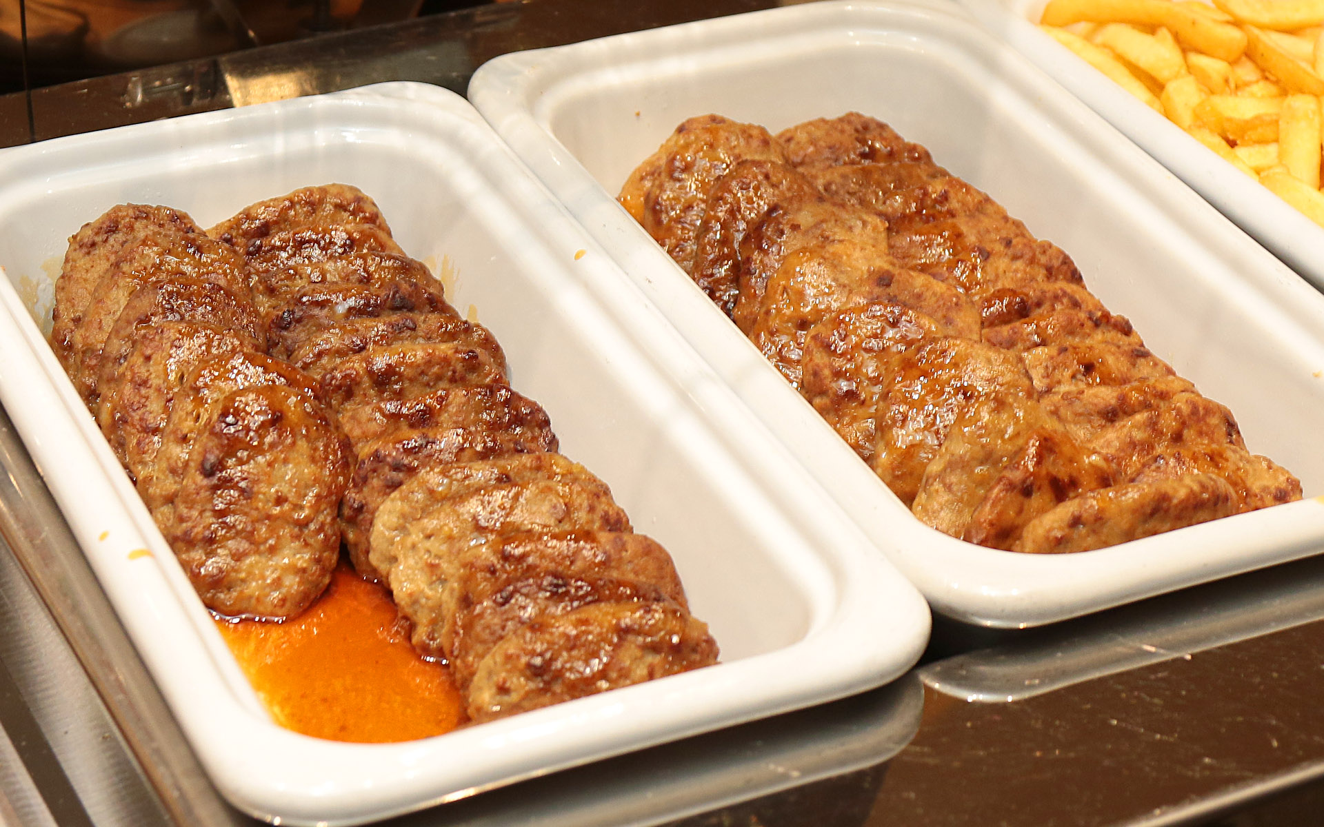 ミニハンバーグ和風ソース