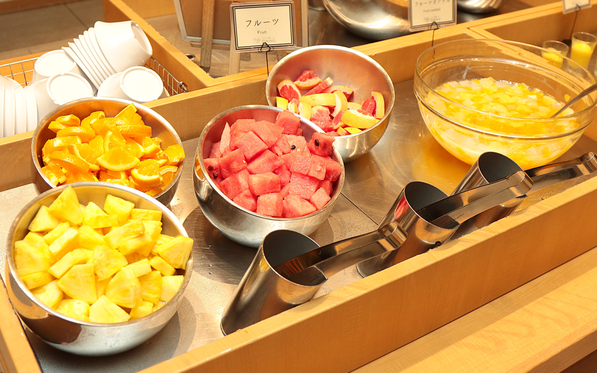 フルーツコーナー