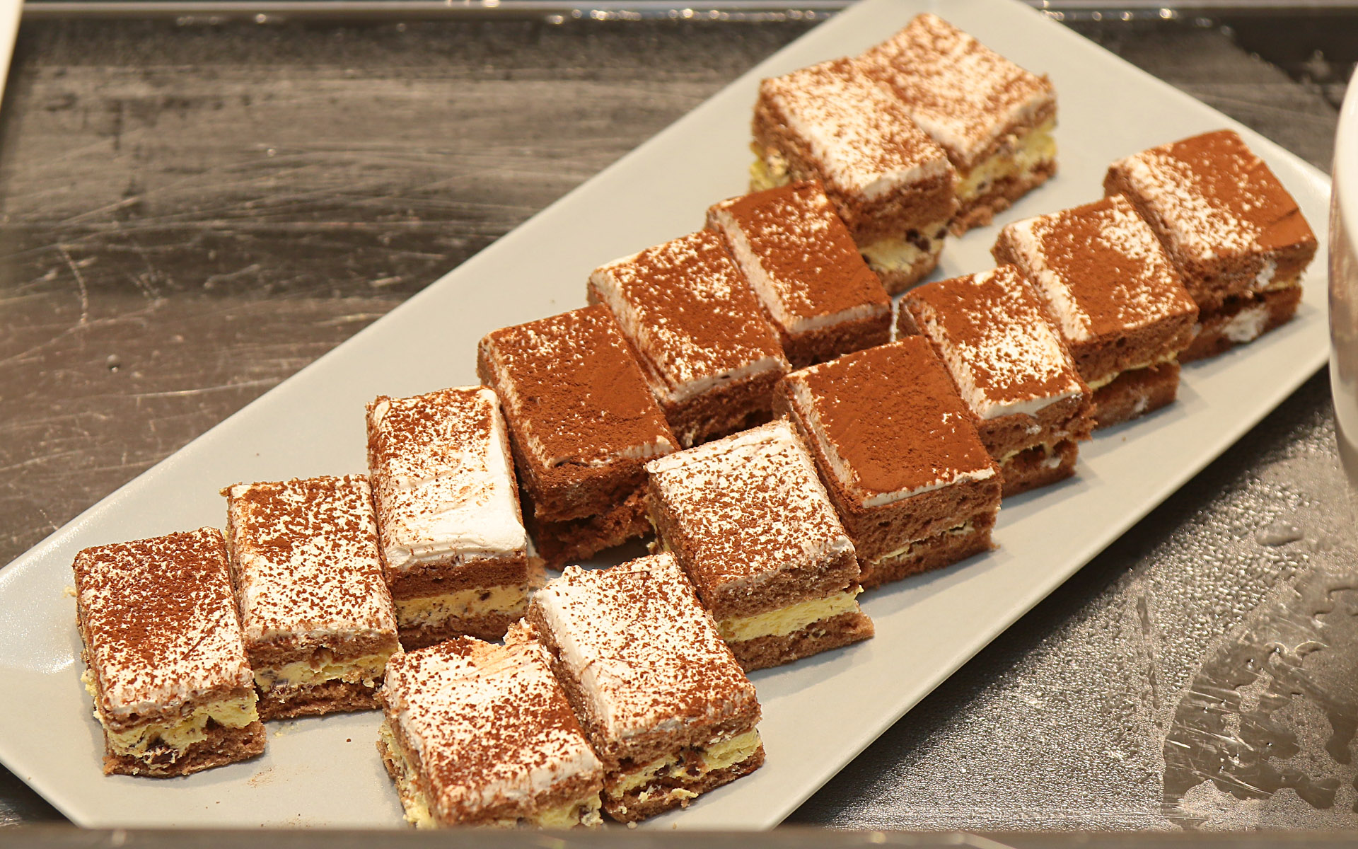 バナナチョコショート