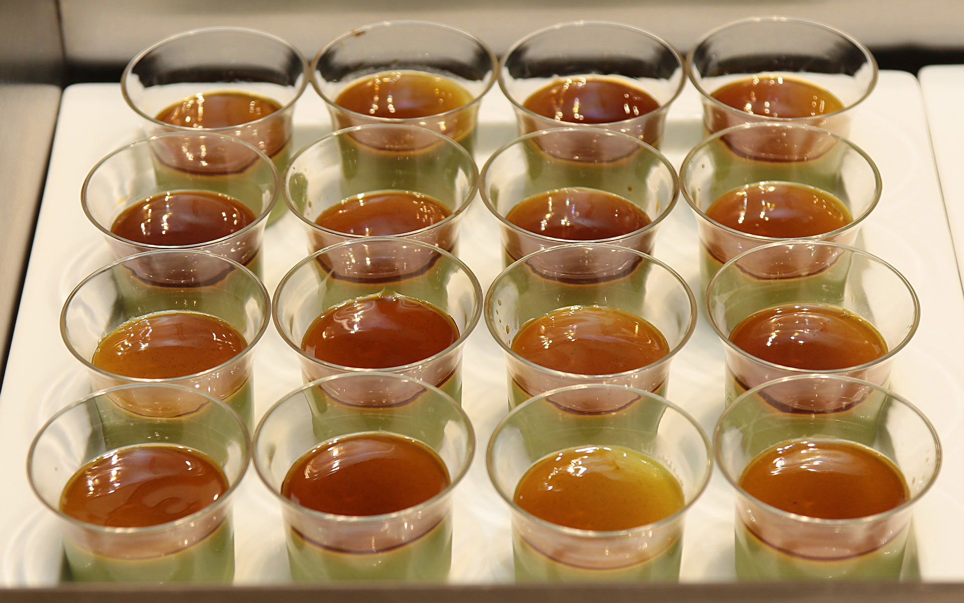 鈴鹿抹茶のなめらかプリン