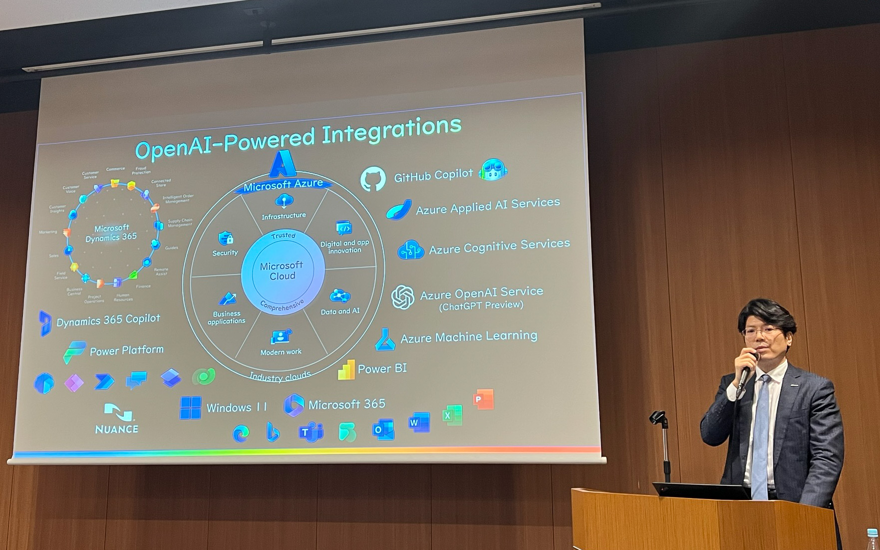 生成AIについて語る竹内氏