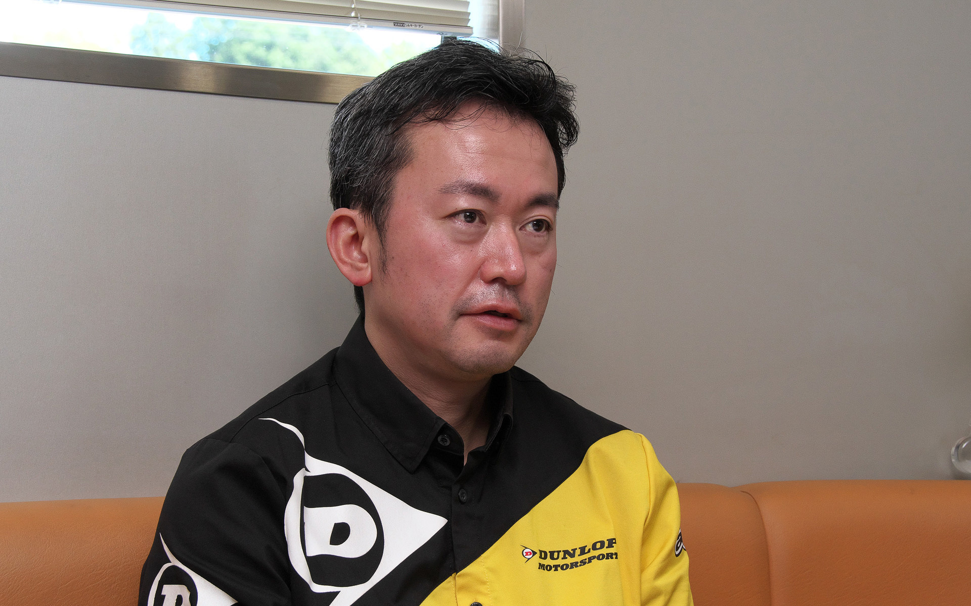 住友ゴム工業株式会社 モータースポーツ部 モータースポーツ開発1グループ 課長 安田恵直氏