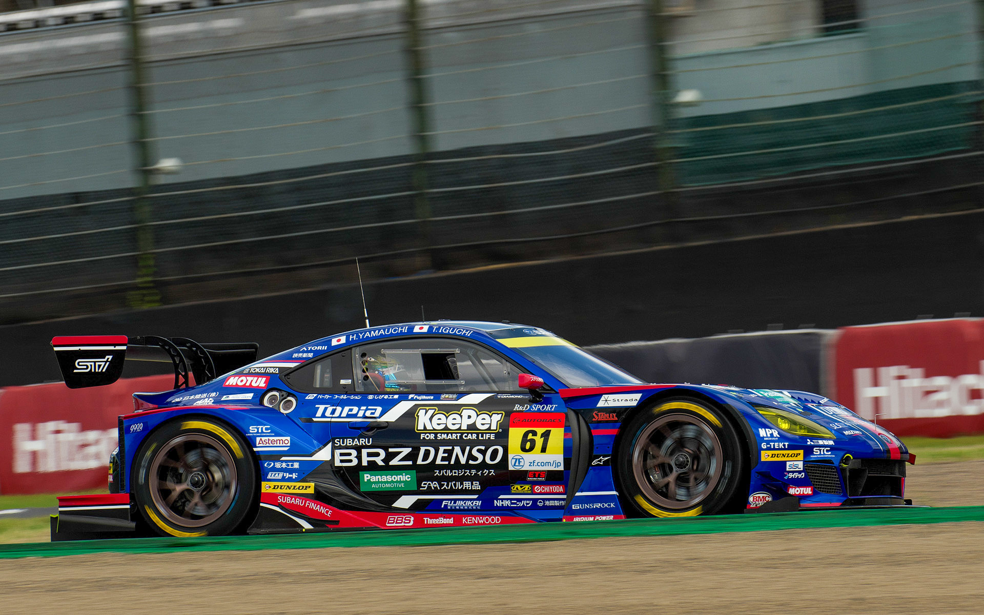 2021年にシリーズチャンピオンを獲得した61号車 SUBARU BRZ R＆D SPORT（井口卓人/山内英輝組）。今シーズンの巻き返しが期待される