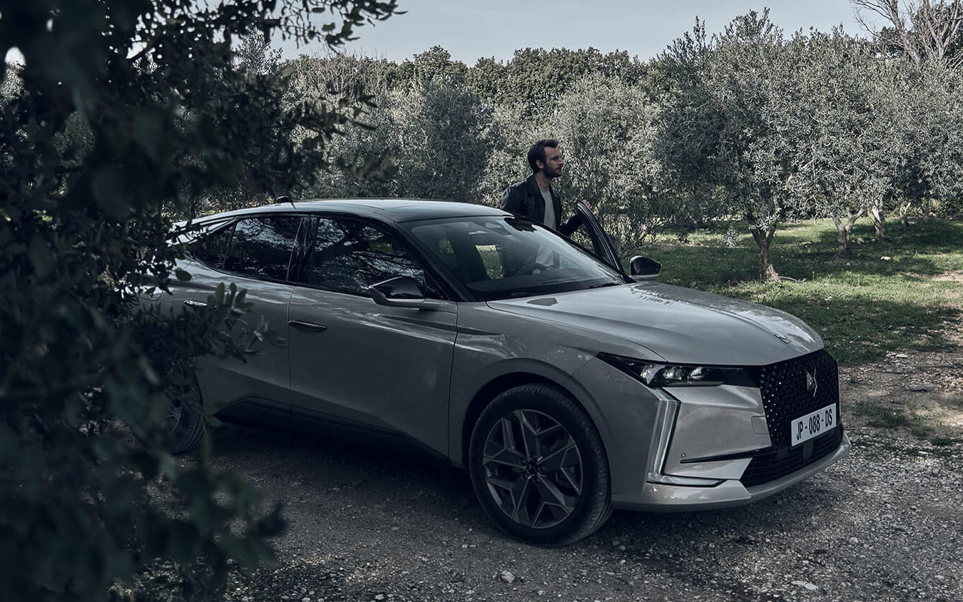 DS 4 エスプリ・ド・ヴォヤージュ