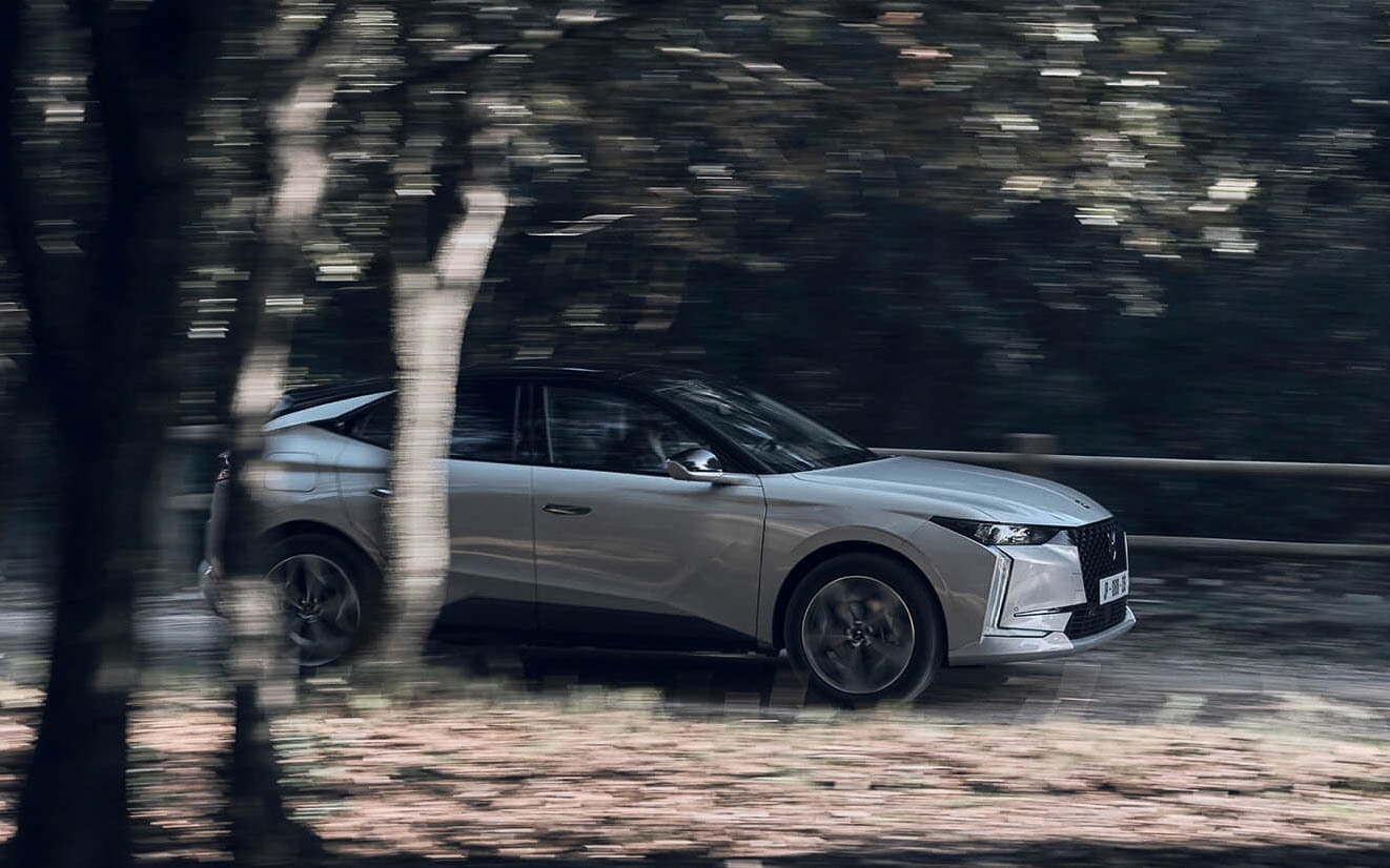 DS 4 エスプリ・ド・ヴォヤージュ