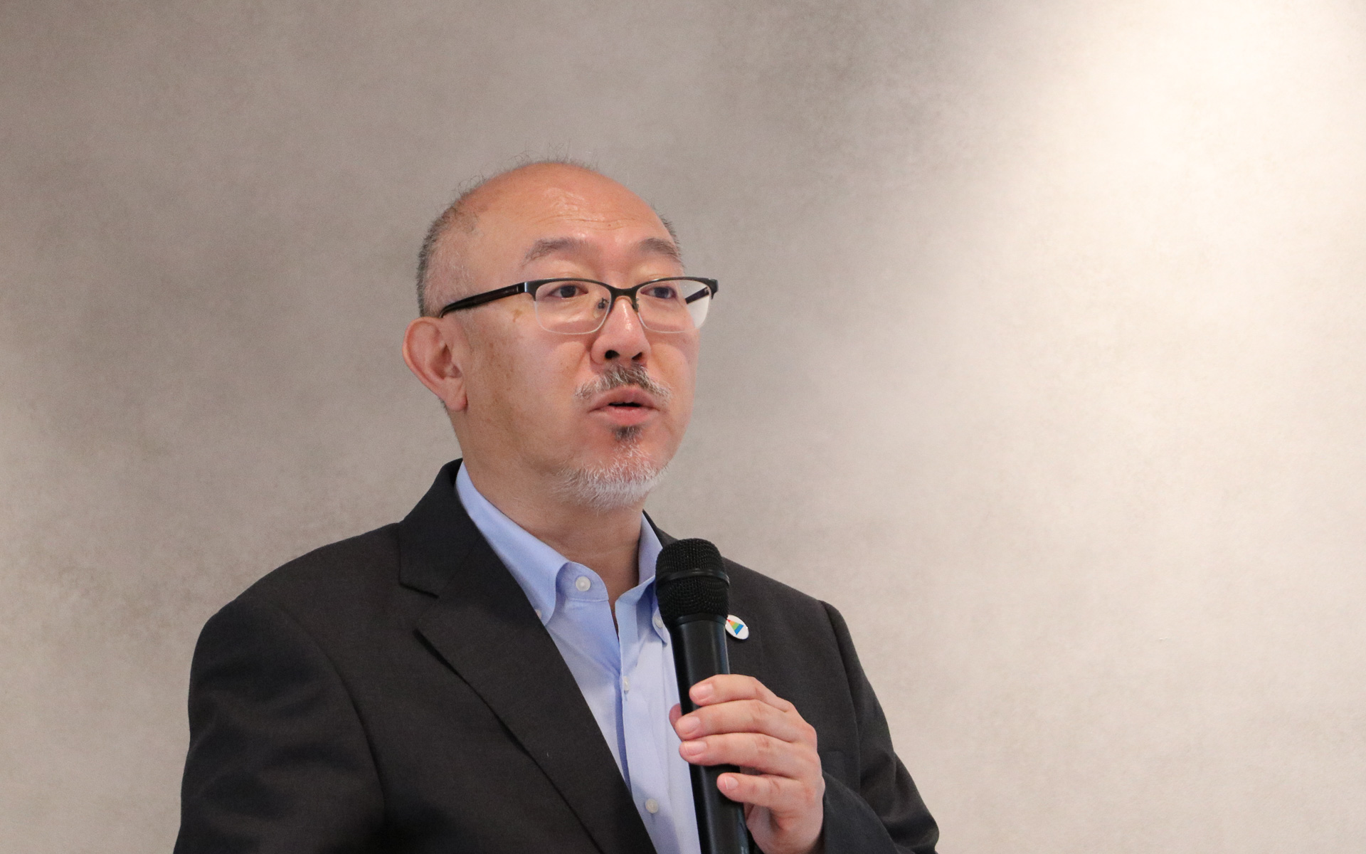 ユビ電株式会社 代表取締役社長 山口典男氏