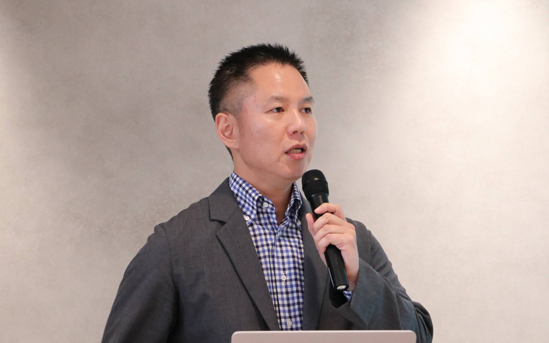 ユビ電株式会社 COO 白石辰郎氏