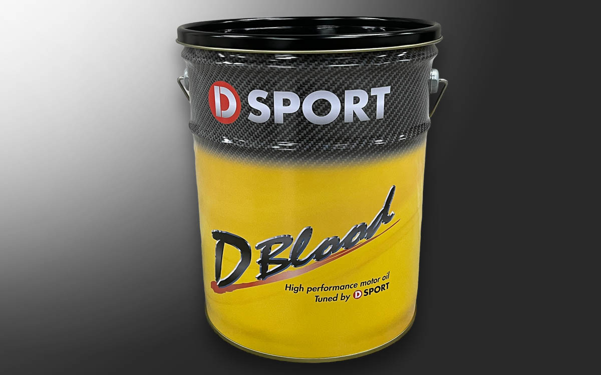 「D-BLOODオイル 5W-30」20Lペール缶