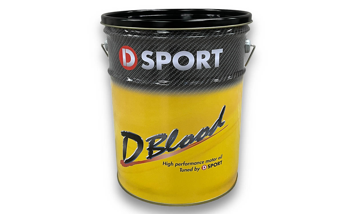 「D-BLOODオイル 5W-30」20Lペール缶