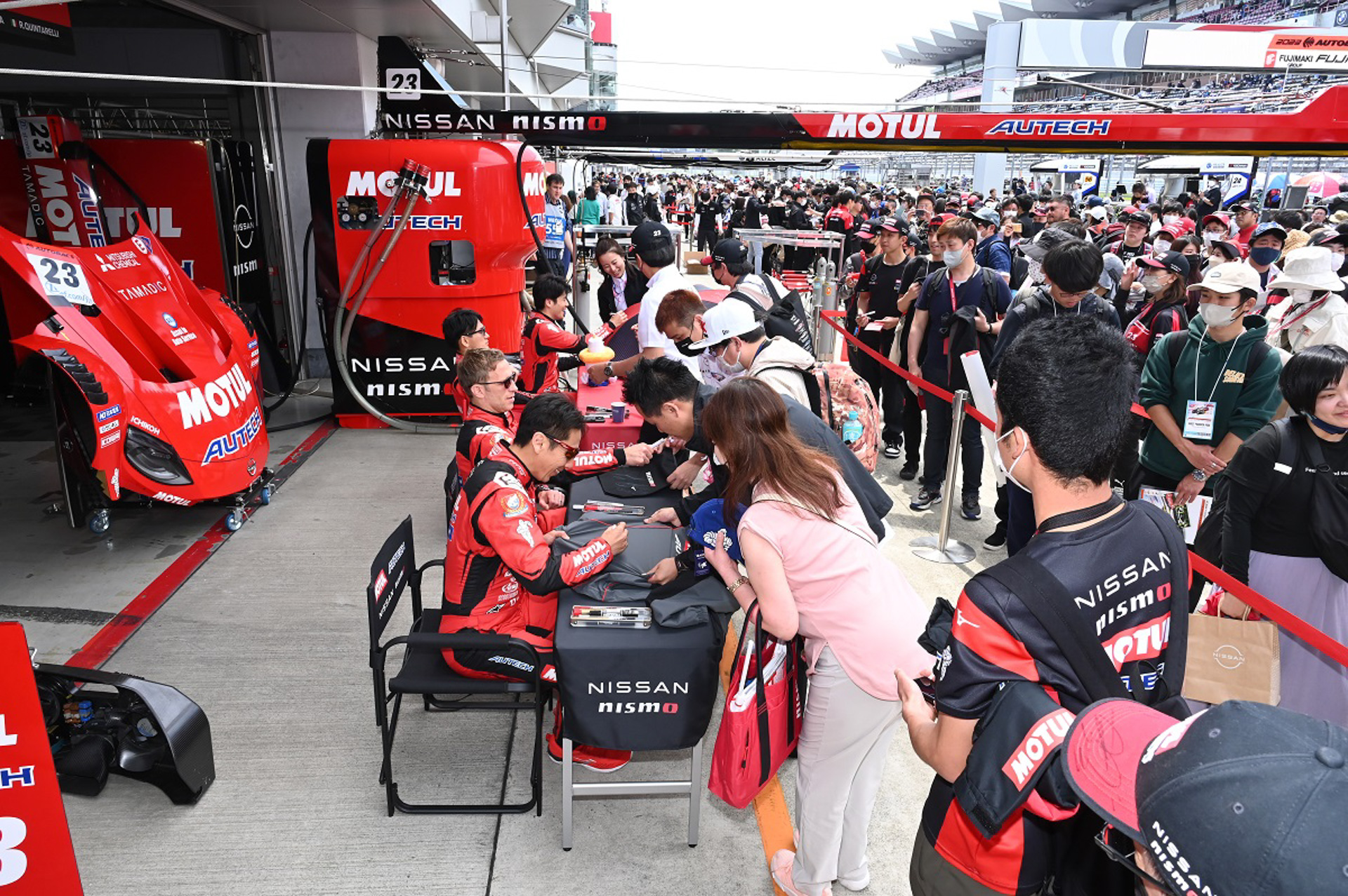 ピットウォーク