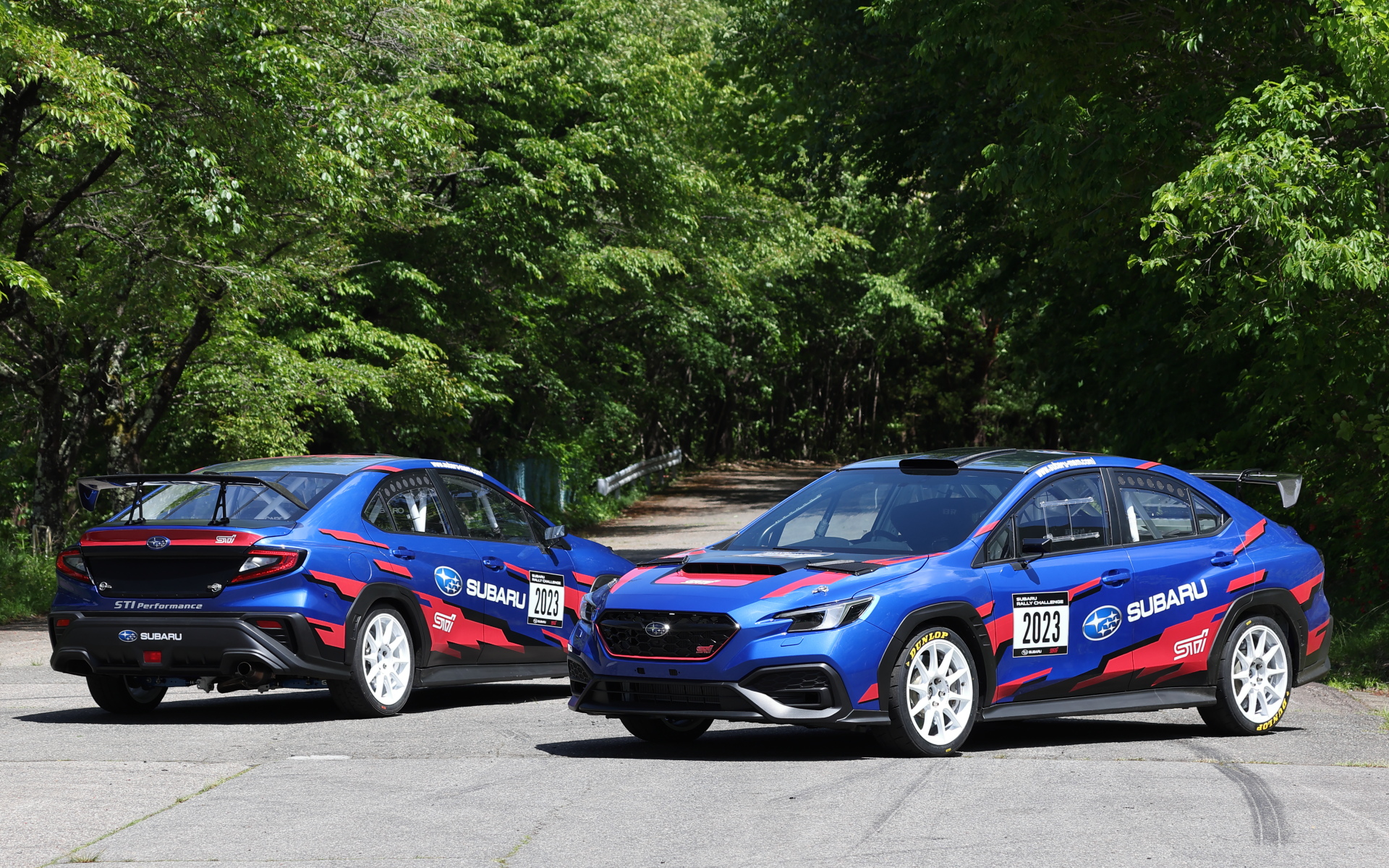 全日本ラリー選手権に向けたWRX S4ベースの新型車両「SUBARU WRX RALLY CHALLENGE 2023」