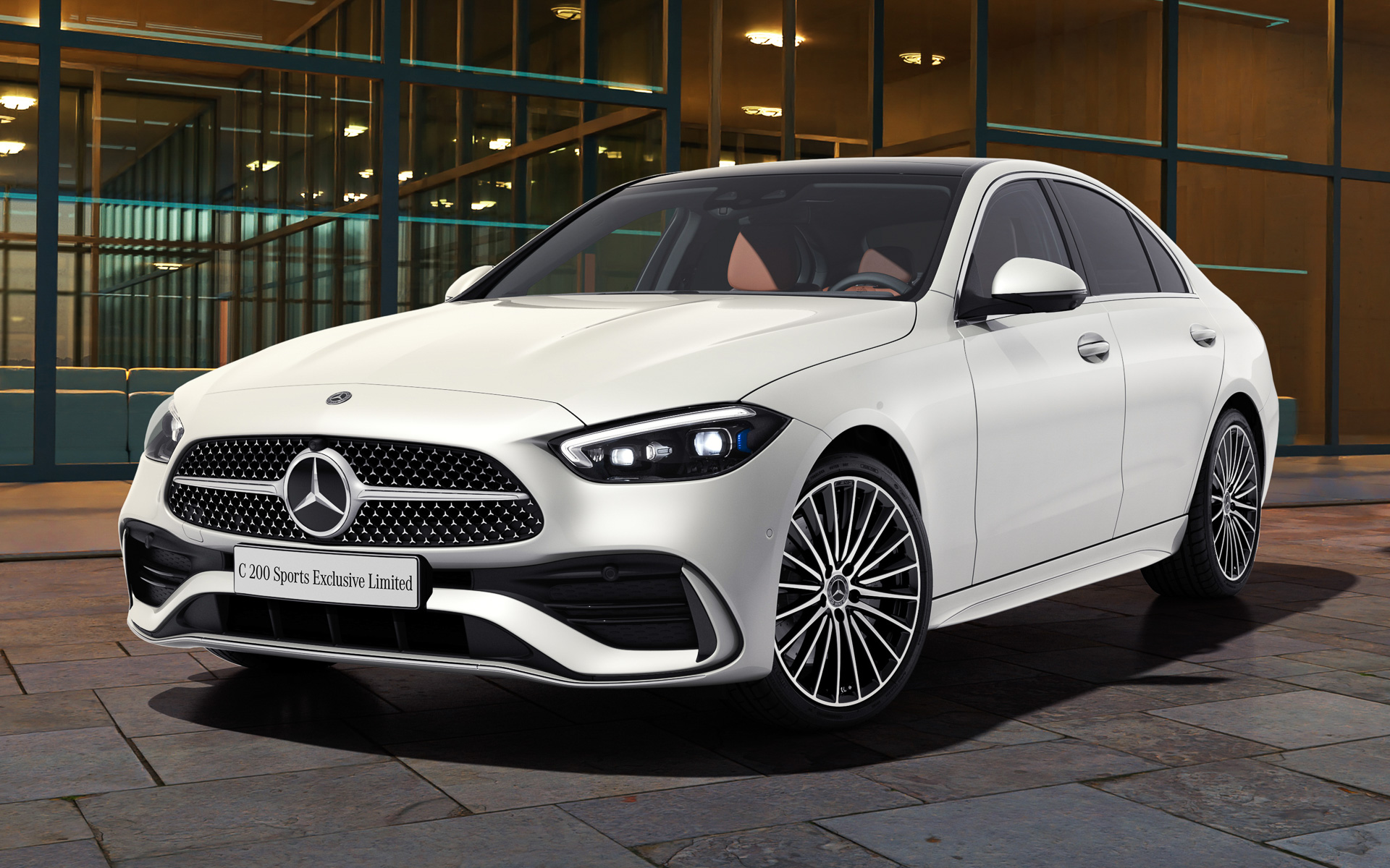 メルセデス・ベンツのCクラスセダン特別仕様車「C 200 Sports Exclusive Limited（スポーツ エクスクルーシブ リミテッド）」