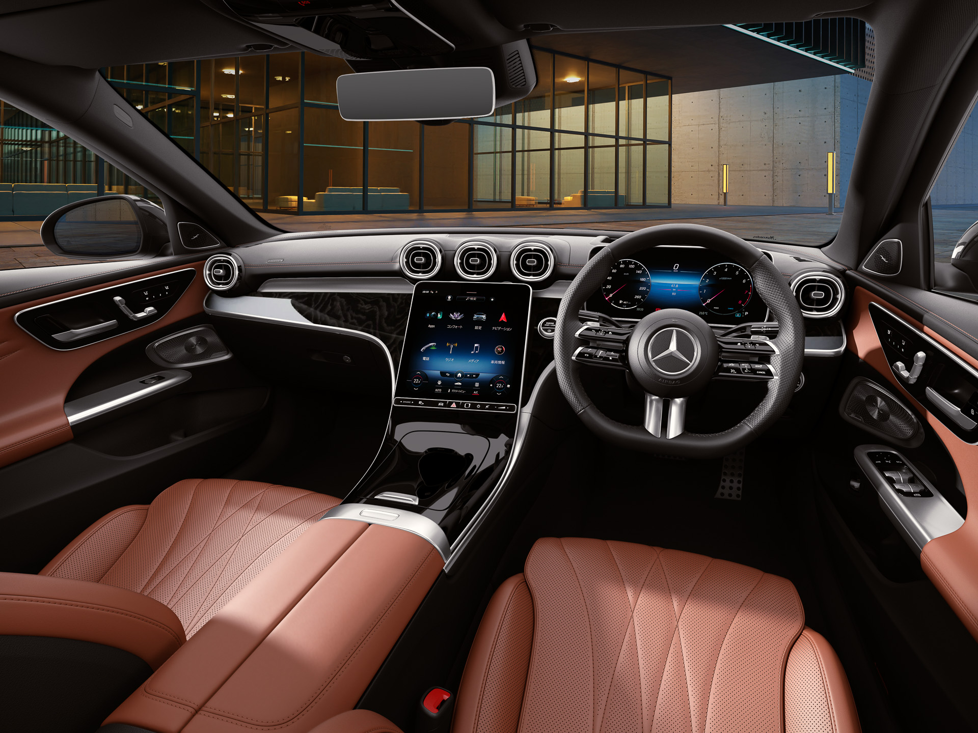 内装色シエナブラウン