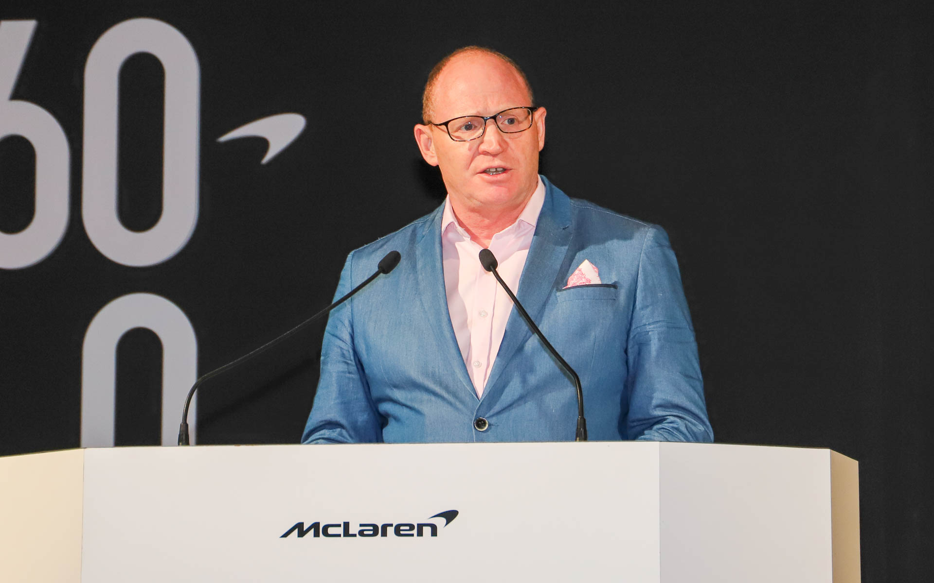 マクラーレン・オートモーティブ リージョナル ディレクター APACHI ポール・ハリス氏